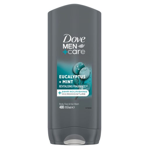 Dove Men+Care tusfürdő 400ml Eucalyptus & Mint