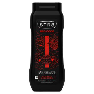 STR8 Red Code frissítő tusfürdő 400 ml
