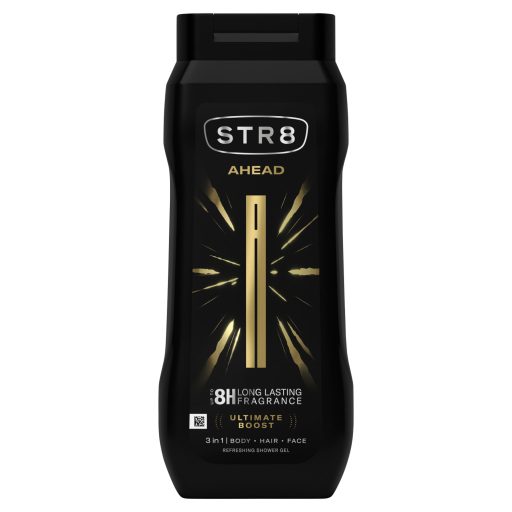 STR8 Ahead frissítő tusfürdő 400 ml