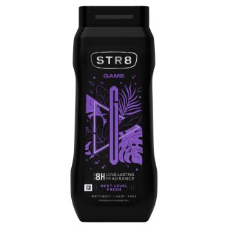 STR8 Game frissítő tusfürdő 400 ml