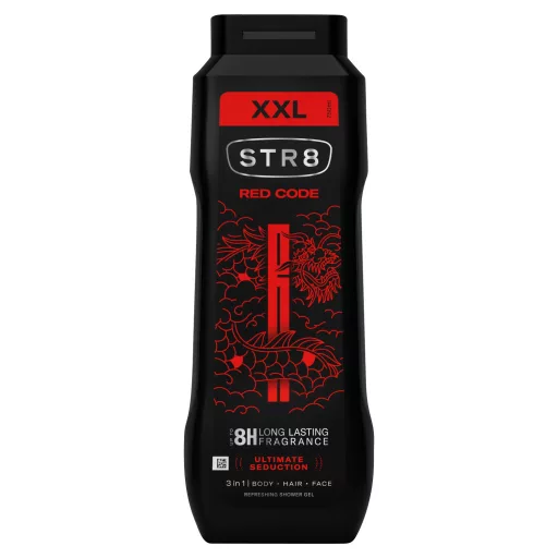 STR8 tusfürdő 750ml Red Code