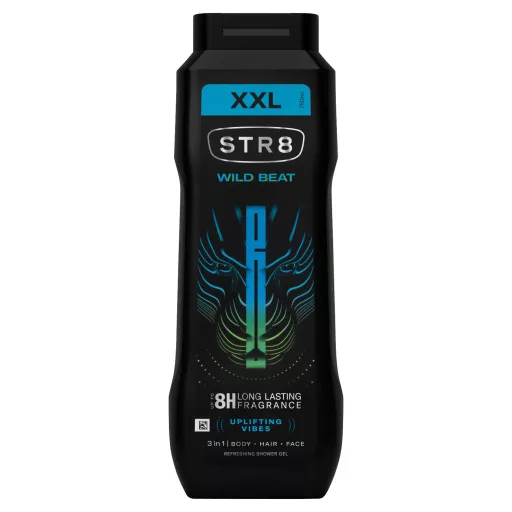 STR8 tusfürdő 750ml Wild Beat
