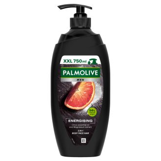   Palmolive Men Energising 3in1 férfi pumpás tusfürdő 750 ml