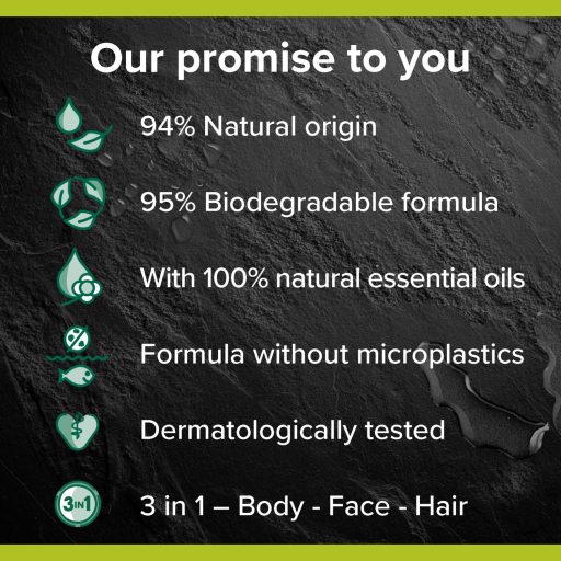 Palmolive Men Energising 3in1 férfi pumpás tusfürdő 750 ml