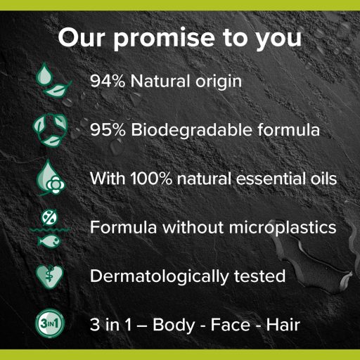 Palmolive Men Energising 3in1 férfi tusfürdő 500 ml