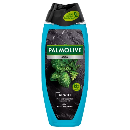 Palmolive Men Sport 3 az 1-ben tusfürdő 500 ml