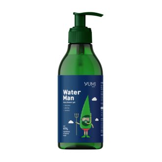Yumi tusfürdő 400ml Men Water Aloe Vera férfi