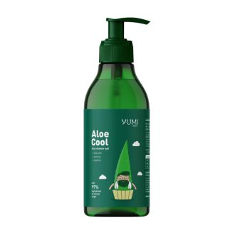 Yumi tusfürdő 400ml Men Cool Aloe Vera férfi