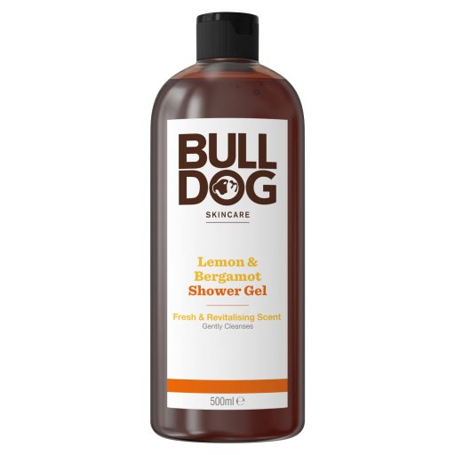 Bull Dog Lemon & Bergamot tusfürdő 500 ml