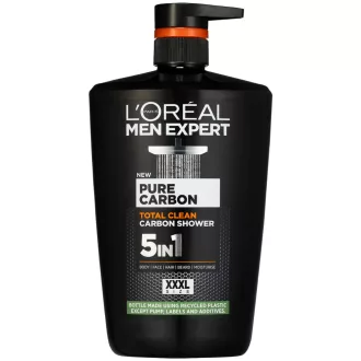 L'Oreal Men Expert tusfürdő 1l Pure Carbon