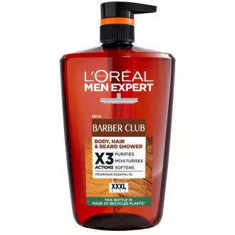 L'Oreal Men Expert tusfürdő 1l Barber Club