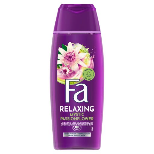 Fa Relaxing Mystic Passionflower krémtusfürdő golgotavirág illattal 250 ml 