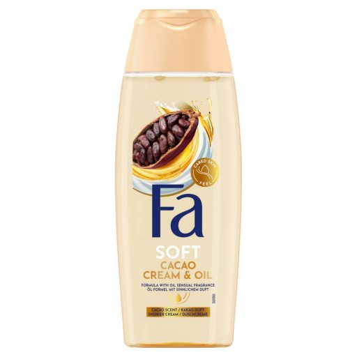 Fa Soft Cacao Cream & Oil krémtusfürdő kakaó illattal 250 ml