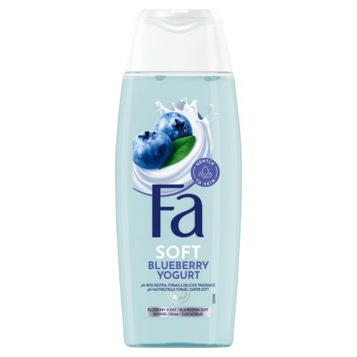 Fa Soft Yoghurt Blueberry krémtusfürdő áfonya illattal 250 ml