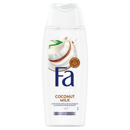 Fa Soft Coconut Milk krémtusfürdő kókusz illattal 250 ml