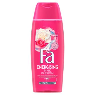   Fa Energising Pink Passion krémtusfürdő rózsa illattal 250 ml