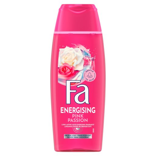 Fa Energising Pink Passion krémtusfürdő rózsa illattal 250 ml