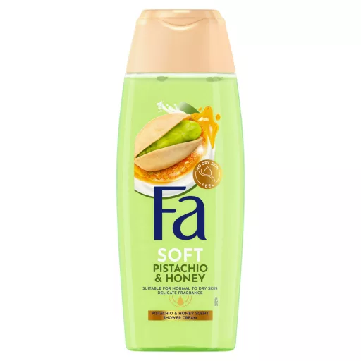 Fa krémtusfürdő pisztácia és méz illattal 250 ml