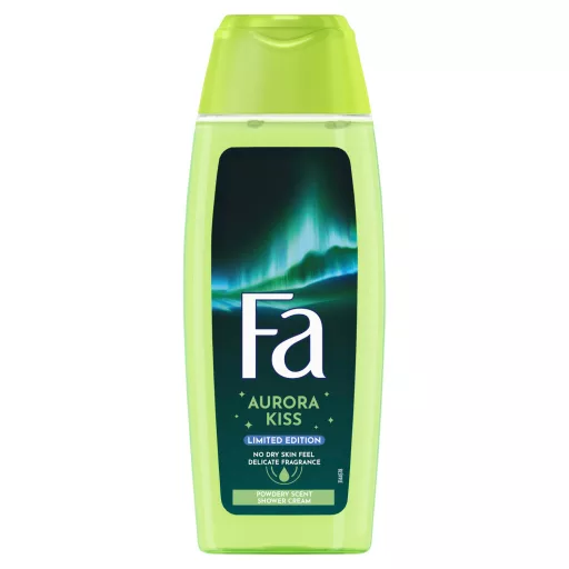 Fa Aurora Kiss krémtusfürdő púderes illattal 250 ml