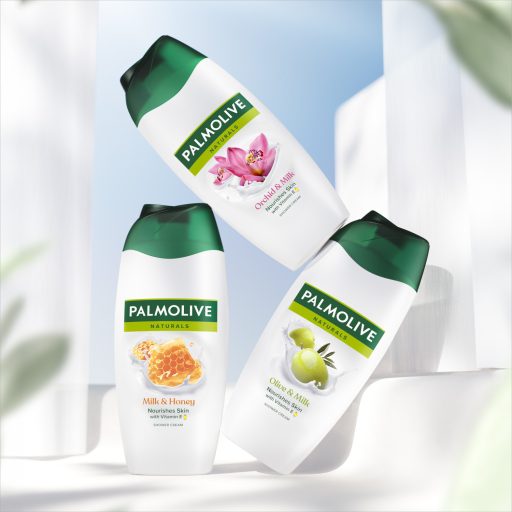 Palmolive tusfürdő 250ml Almond Milk