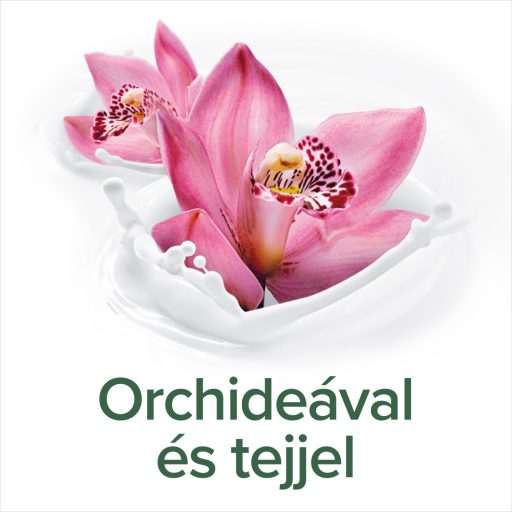 Palmolive Naturals Orchid & Milk tusfürdő 250 ml