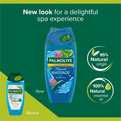 Palmolive Thermal Spa Mineral Massage tusfürdő 250 ml