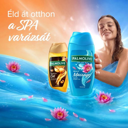 Palmolive Thermal Spa Mineral Massage tusfürdő 250 ml