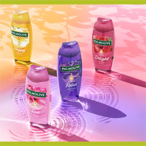 Palmolive tusfürdő 250ml Memories Flower Field