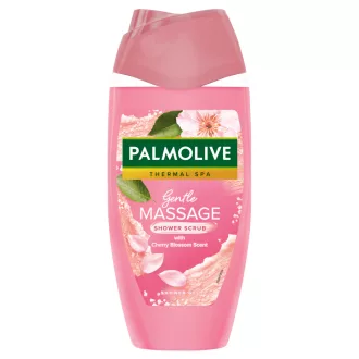   Palmolive Gentle Massage bőrradirozó tusfürdő cseresznyevirág illattal 250 ml