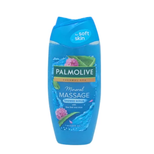 Ajándék Palmolive tusfürdő 220ml Thermal Spa Mineral Massage / Wellness