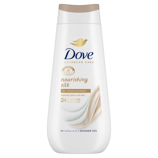 Dove Advanced Care Nourishing Silk krémtusfürdő 225 ml