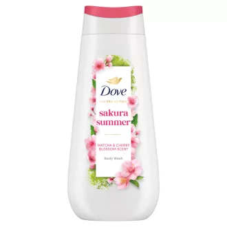   Dove Sakura Summer Matcha & Cherry Blossom Scent krémtusfürdő 225 ml