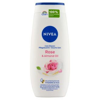   NIVEA Rose & Almond Oil ápoló hatású krémtusfürdő 250 ml