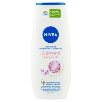   NIVEA Diamond & Argan Oil ápoló hatású krémtusfürdő 250 ml