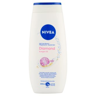 NIVEA Diamond & Argan Oil ápoló hatású krémtusfürdő 250 ml