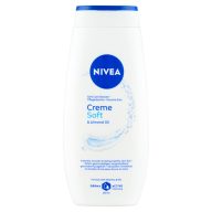 NIVEA Creme Soft & Almond Oil krémtusfürdő 250 ml