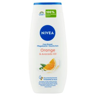   NIVEA Orange & Avocado Oil ápoló hatású krémtusfürdő 250 ml