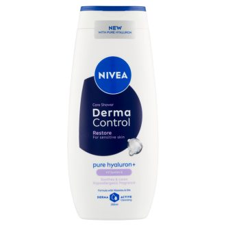 Nivea tusfürdő 250ml Derma Control Restore