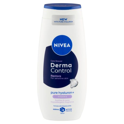 NIVEA Derma Control Restore tusfürdő 250 ml