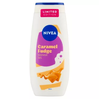 NIVEA Caramel Fudge kényeztető tusfürdő 250 ml