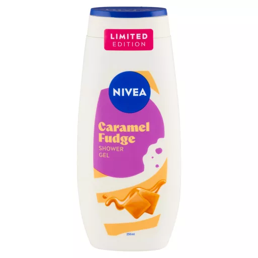 NIVEA Caramel Fudge kényeztető tusfürdő 250 ml