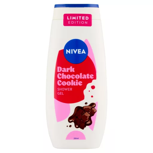 NIVEA Dark Chocolate Cookie kényeztető tusfürdő 250 ml