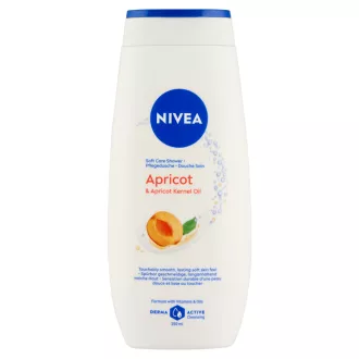 NIVEA Apricot & Apricot Kernel Oil krémtusfürdő 250 ml