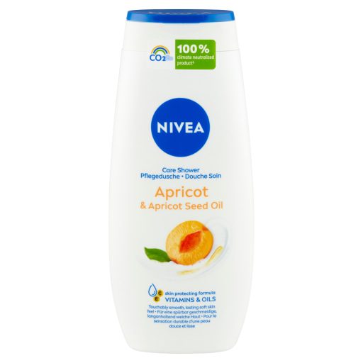 Nivea krémtusfürdő 250ml Care & Apricot