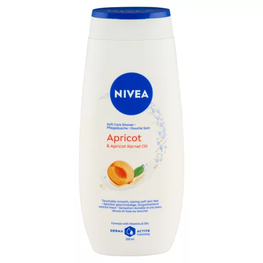 NIVEA Apricot & Apricot Kernel Oil krémtusfürdő 250 ml