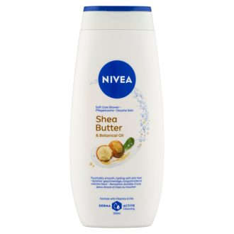  NIVEA Shea Butter & Botanical Oil ápoló hatású krémtusfürdő 250 ml