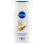NIVEA Shea Butter & Botanical Oil ápoló hatású krémtusfürdő 250 ml