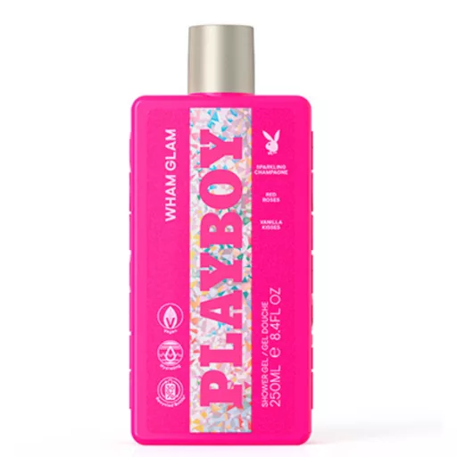 Playboy tusfürdő 250ml Wham Glam Női