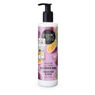   Organic Shop Passion tusfürdő maracujával és kakaóval 280 ml