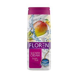 Floren tusfürdő 300ml Exotic Fruit